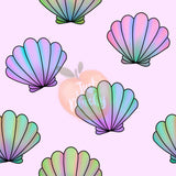 Seashells-Multiple Colors