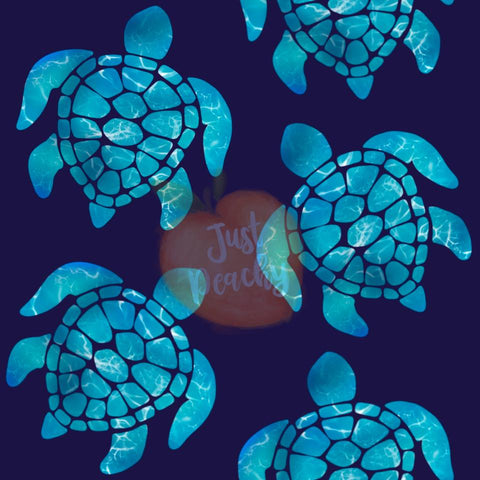 Sea Turtle -Multiple Colors